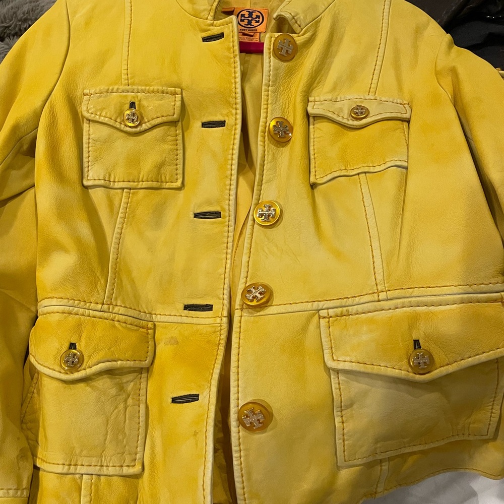 Tory Burch Leather Jacket